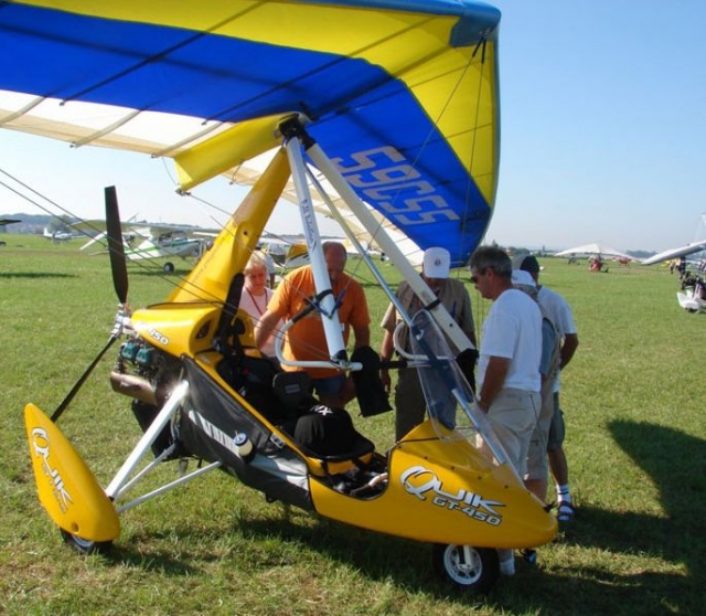  Vuelo ULM con Air Ouest Piloting 